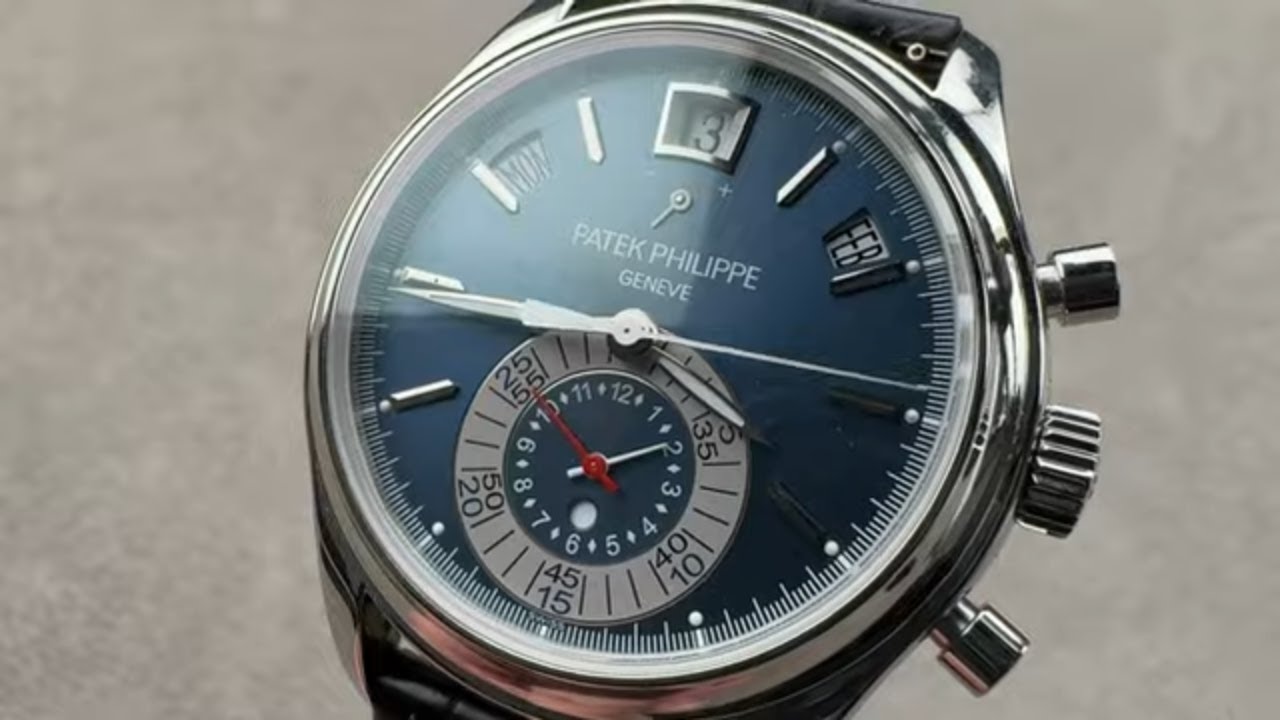 Patek Philippe 5960P Annual Calendar Chronograph 5960P-015 Patek Philippe Watch Review