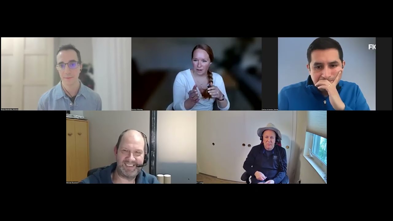 🎄 Advent of OR 2025 🎄 Roundtable with Irv Lustig, Michael Bussieck, Carolyn Mooney and Carlos Zetina