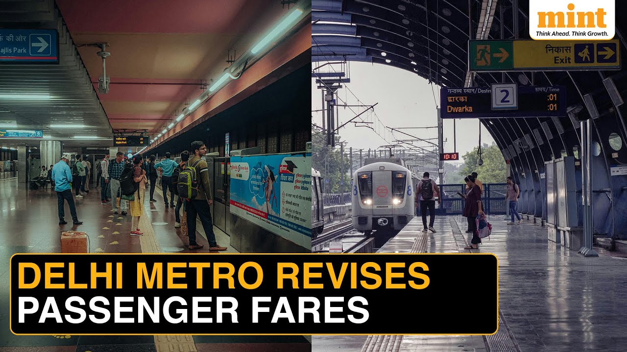 Delhi Metro Fare Hike: Check New Rates Here | Price Revision After 8 Years