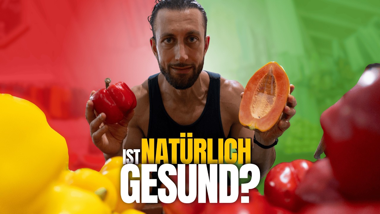 Warum natürliche Lebensmittel nicht gesund sind