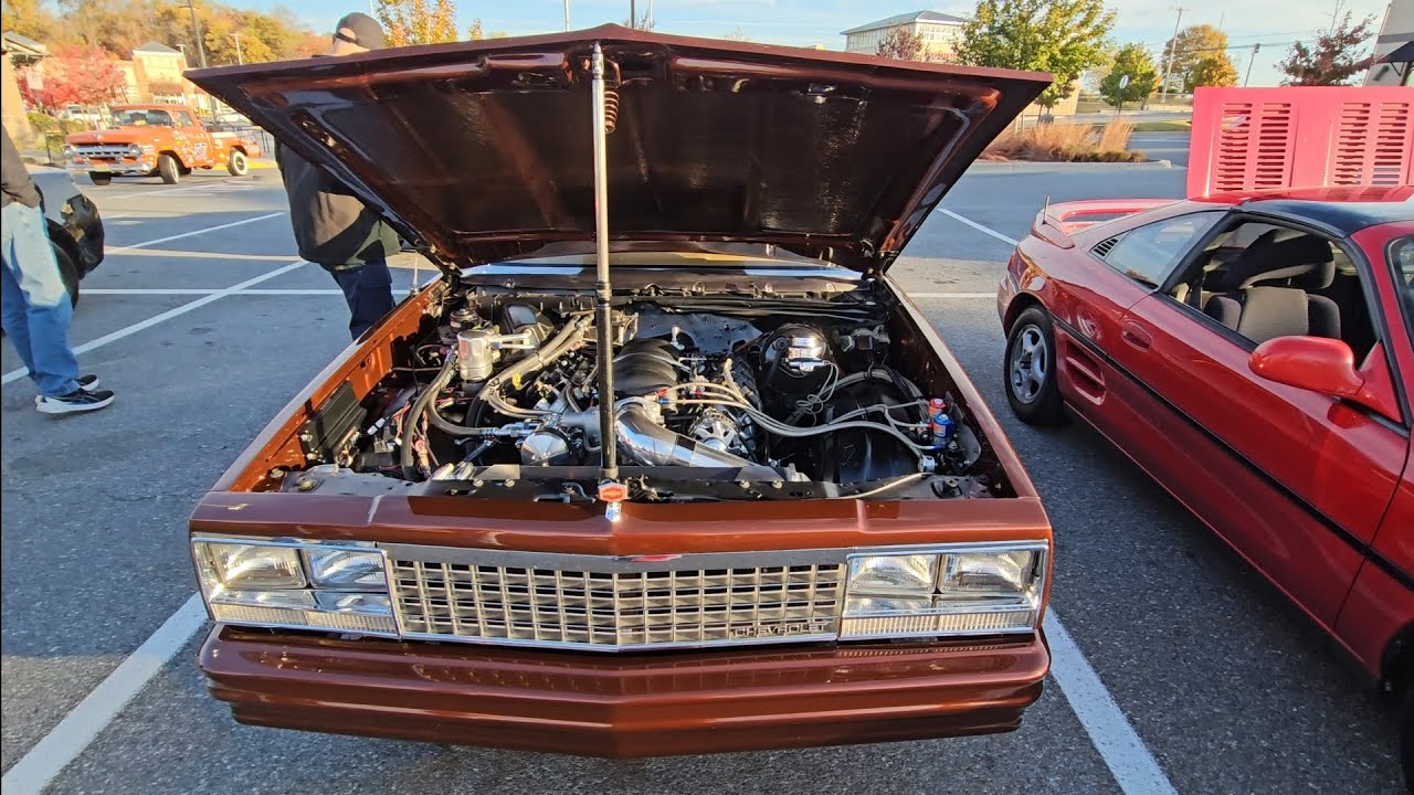 Classic 1982 Chevrolet Malibu Wagon LS G-Body Sleeper Wagon : POV WALKAROUND CAR 4K VIEW