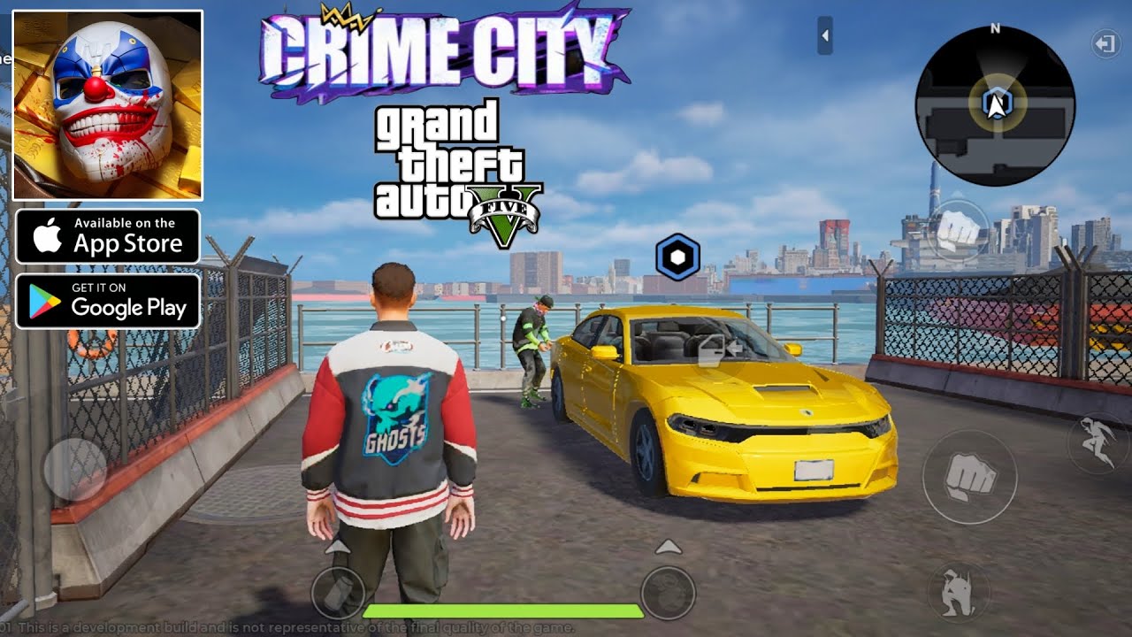 رسميا اول تجربة Codename Crime Vice Open World للاندرويد والايفون (اطلاق السيرفر للجميع)