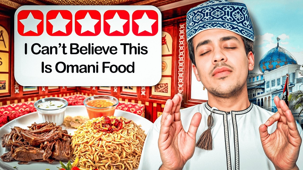 Oman Travel Vlog: Tasting Authentic Omani Food for the First Time - Traditional Dishes Review