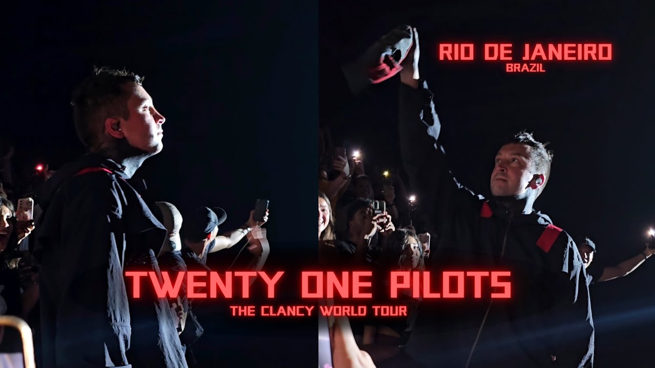 Twenty One Pilots - The Clancy World Tour - Rio de Janeiro - Full Show (almost) - Jan 24 2025