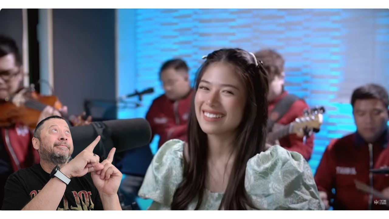 Gigi De Lana Reaction Video - Yesterday When I Was Young | Glen Campbell COVER LIVE Session