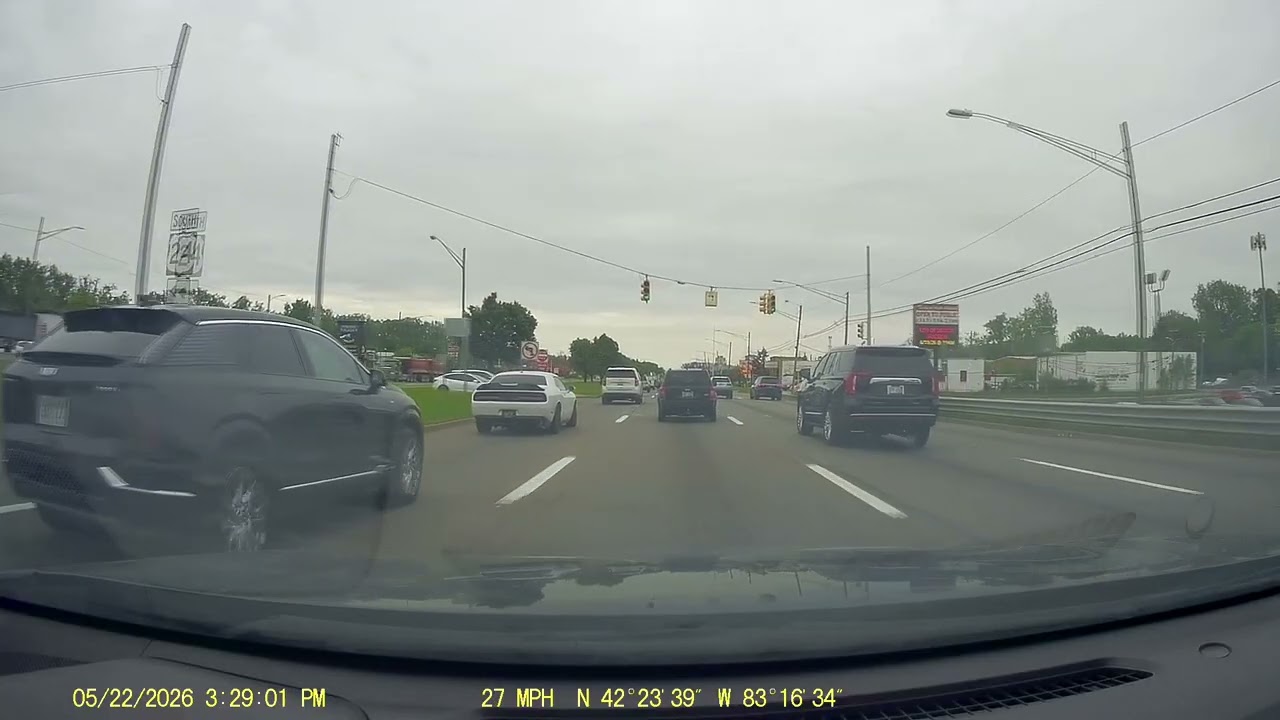 Roundtrip Drive From Levagood Area, Dearborn; To Al-Oumara, W Maple Rd, W Bloomfield, MI, 5/22/26