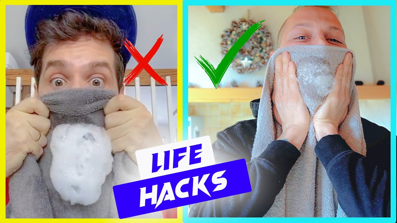 QUESTI LIFE HACKS FUNZIONANO?