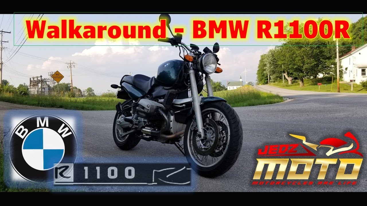 A walkaround of Jedz BMW R1100R