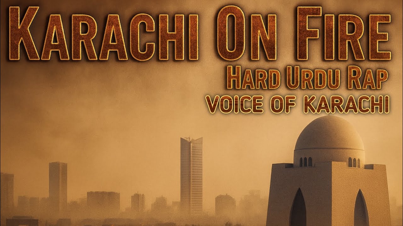Karachi On Fire | Hard Urdu Rap| Voice Of Karachi ~ MTN's Music