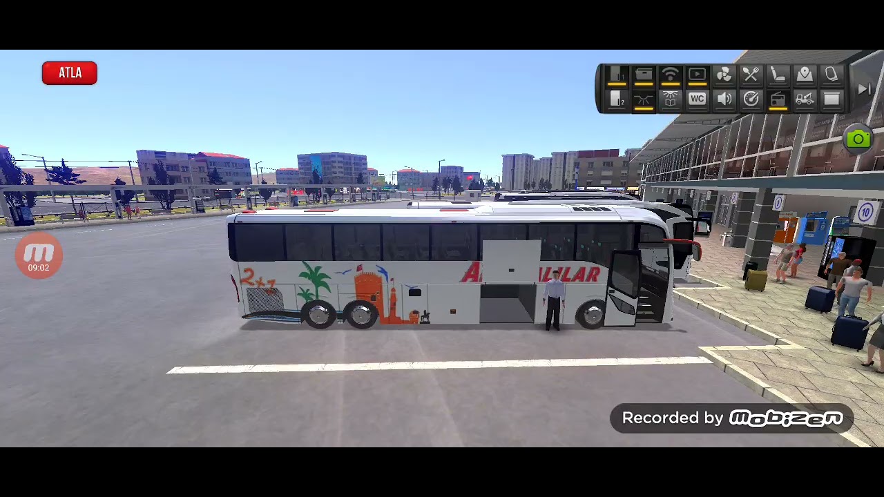 Bus  Simulator Ultimate/Volvo/ALANYA_ MANAVGAT_ANTALYA/#bussimulatorultimate#keşfet#bus