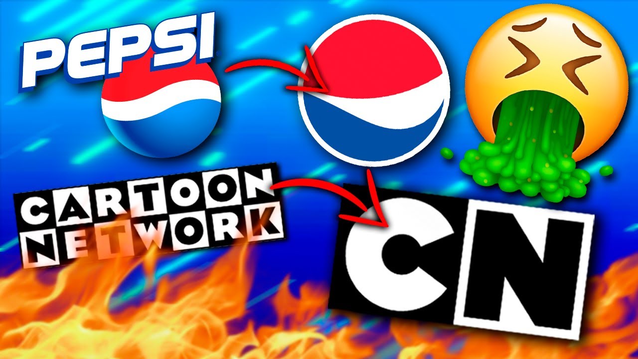 ¿QUÉ LE PASÓ a estos logos?