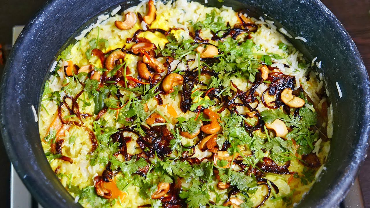 😋😋Tasty Brinji Rice | Brinji Rice Recipe 😋😋 | Big Foodie