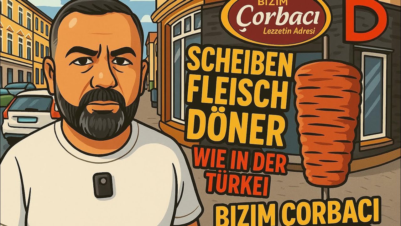 Scheibenfleisch Döner wie in der Türkei – Bizim Corbaci Deluxe Gelsenkirchen