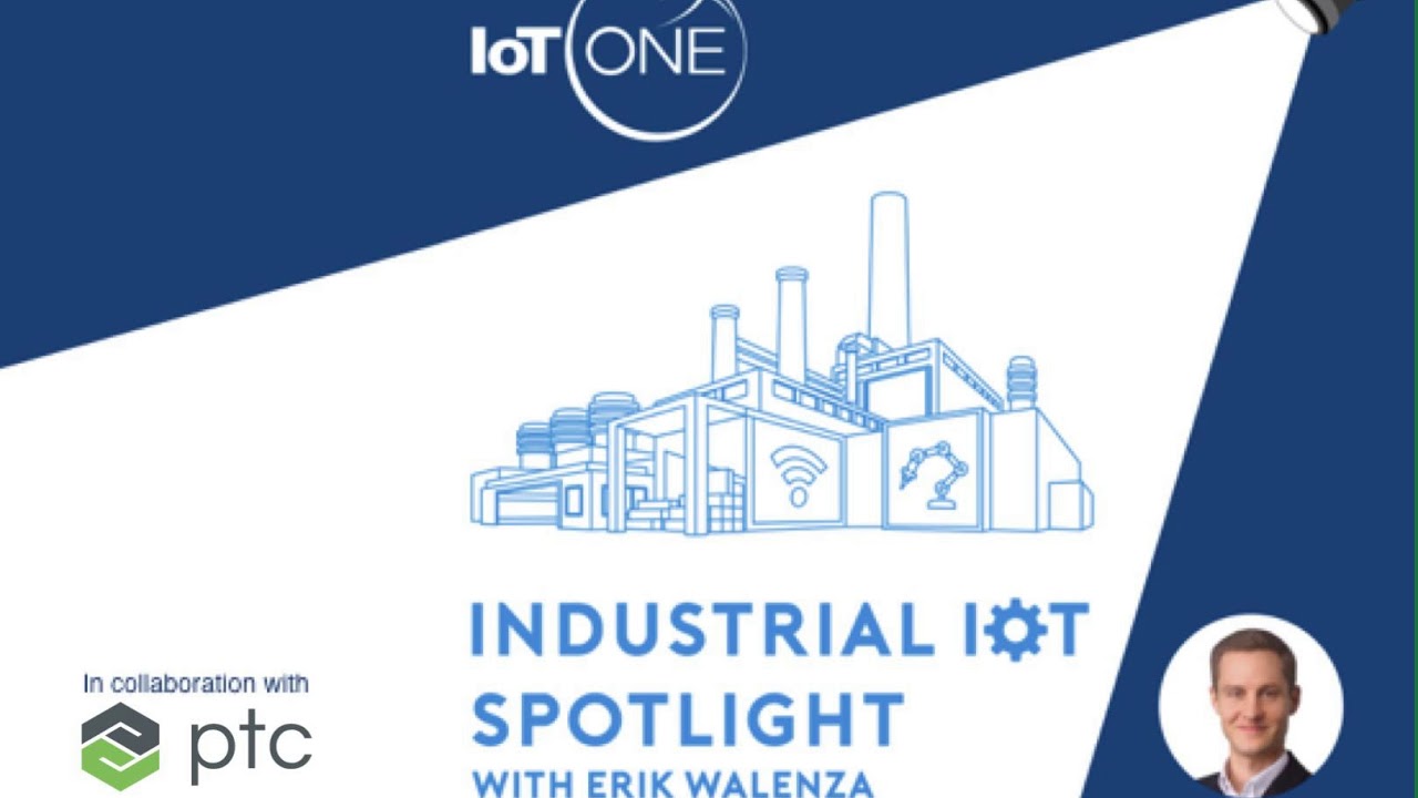 PTC x IoT ONE IIoT Spotlight Podcast EP049 - How Merck uses open innovation to improve R&D...