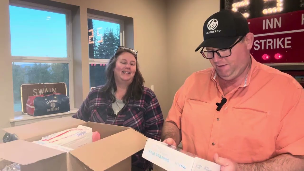 Unclaimed mail! Not very happy in this video and it shows! 