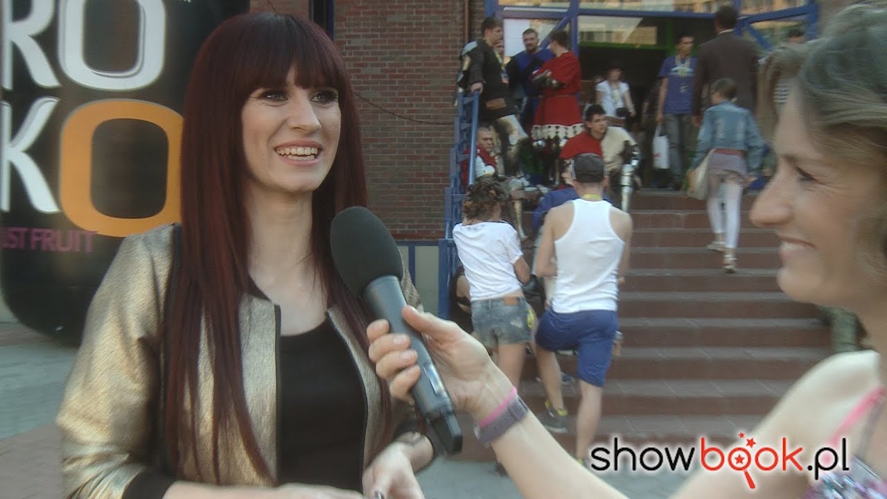 Sylwia Grzeszczak - WYWIAD OPOLE 2014
