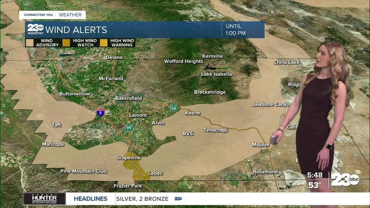 23ABC Morning Weather Update Feb 11, 2026
