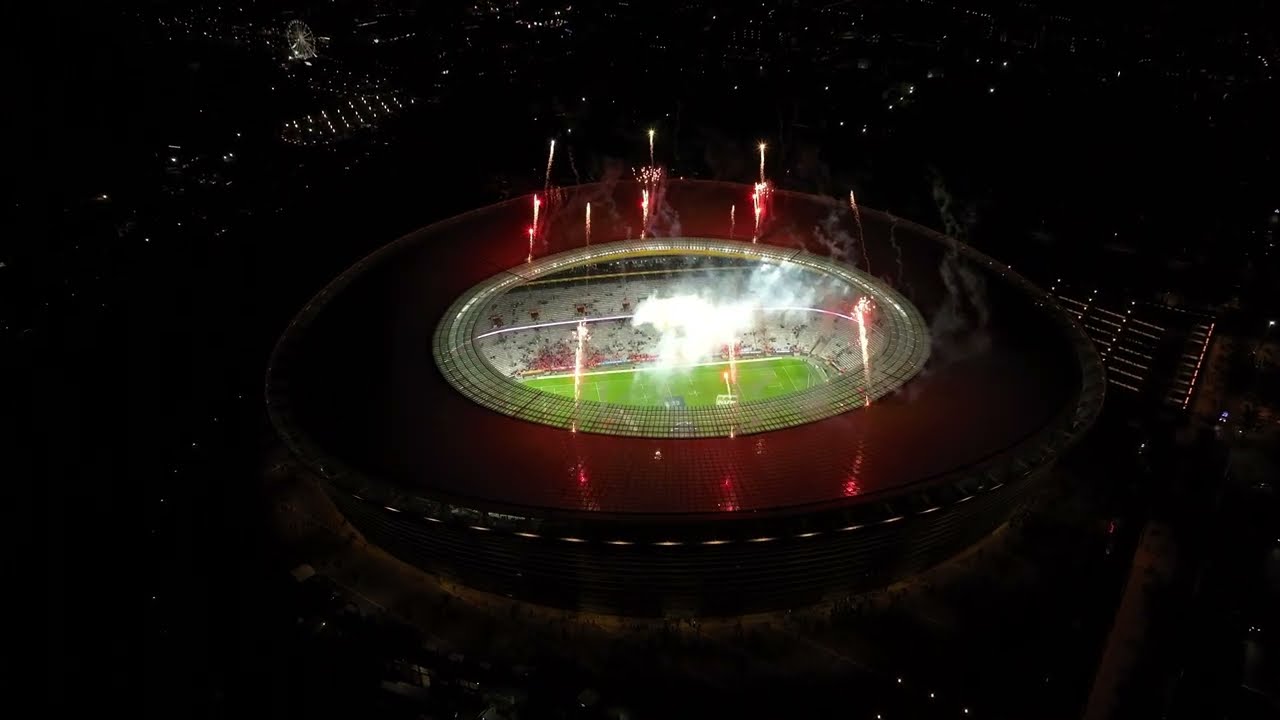 Stormers vs. Munster final fireworks - DHL Cape Town Stadium