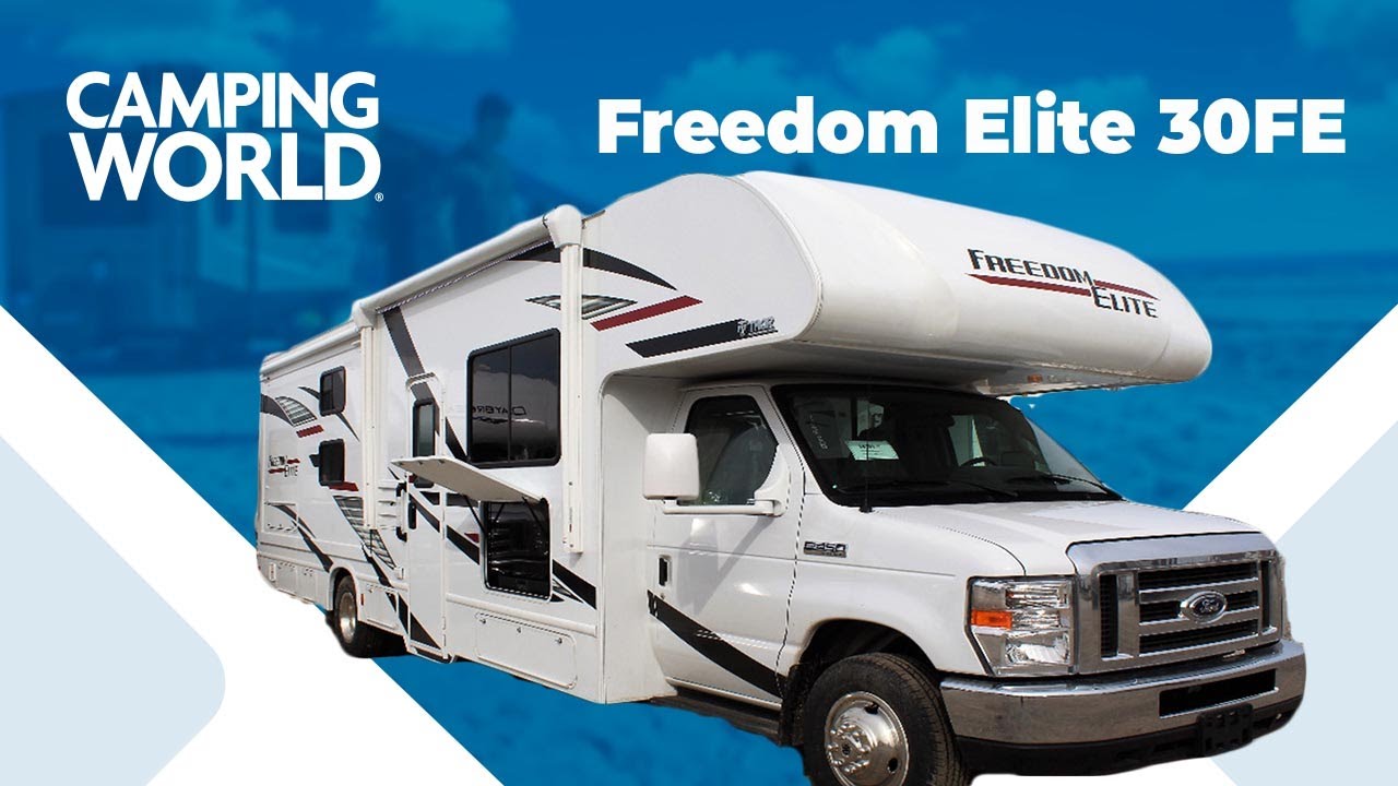 2020 Freedom Elite 30FE | Class C Motorhome - RV Review: Camping World