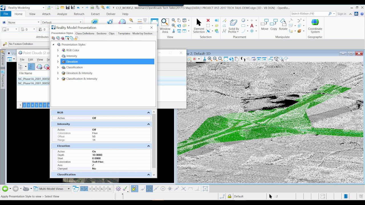 Tech Talk: OpenRoads Designer - Design in Reality Context