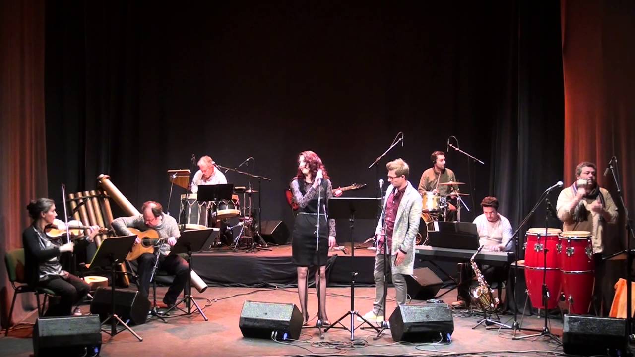 Antígona Ensemble - Sardunyaya Ağıt (Live)