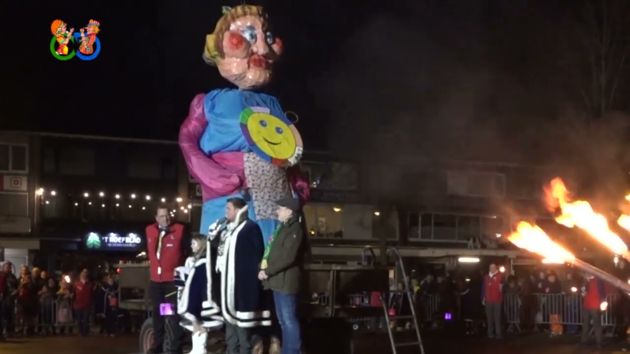 Afsluiting carnaval 2026 Made