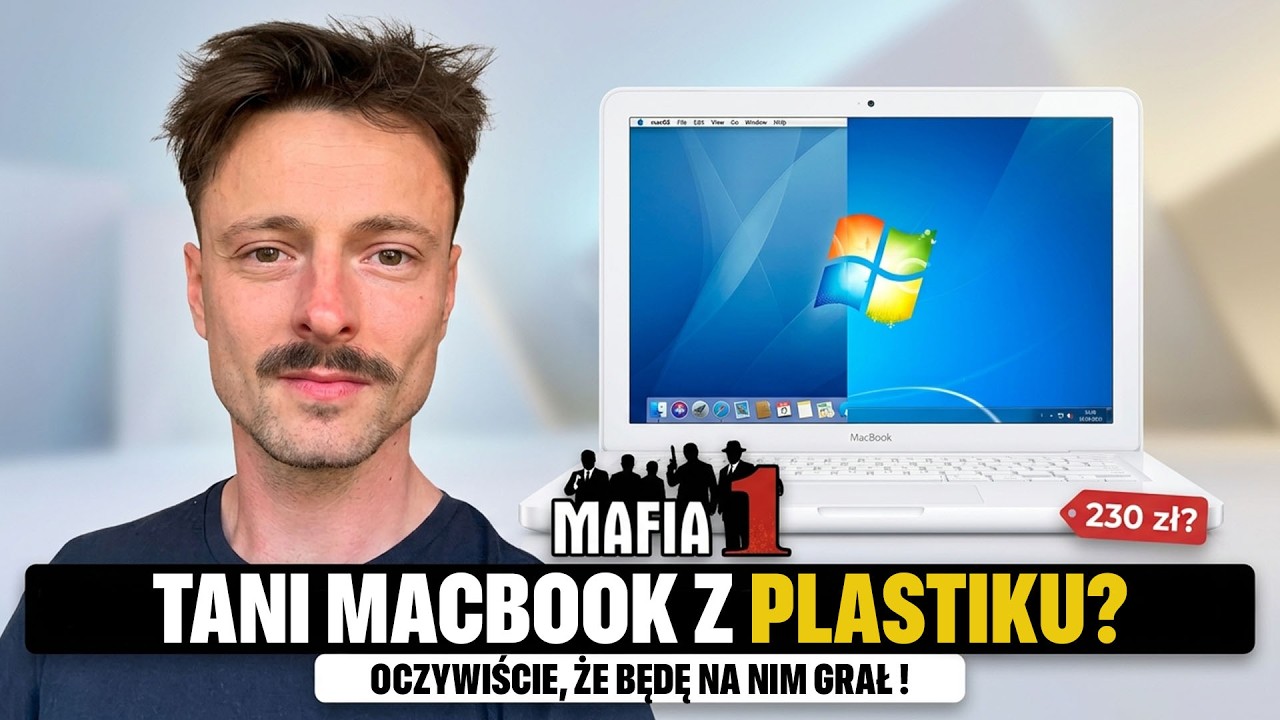 MacBook za 230 zł w 2026 roku 👨🏻&zwj;💻