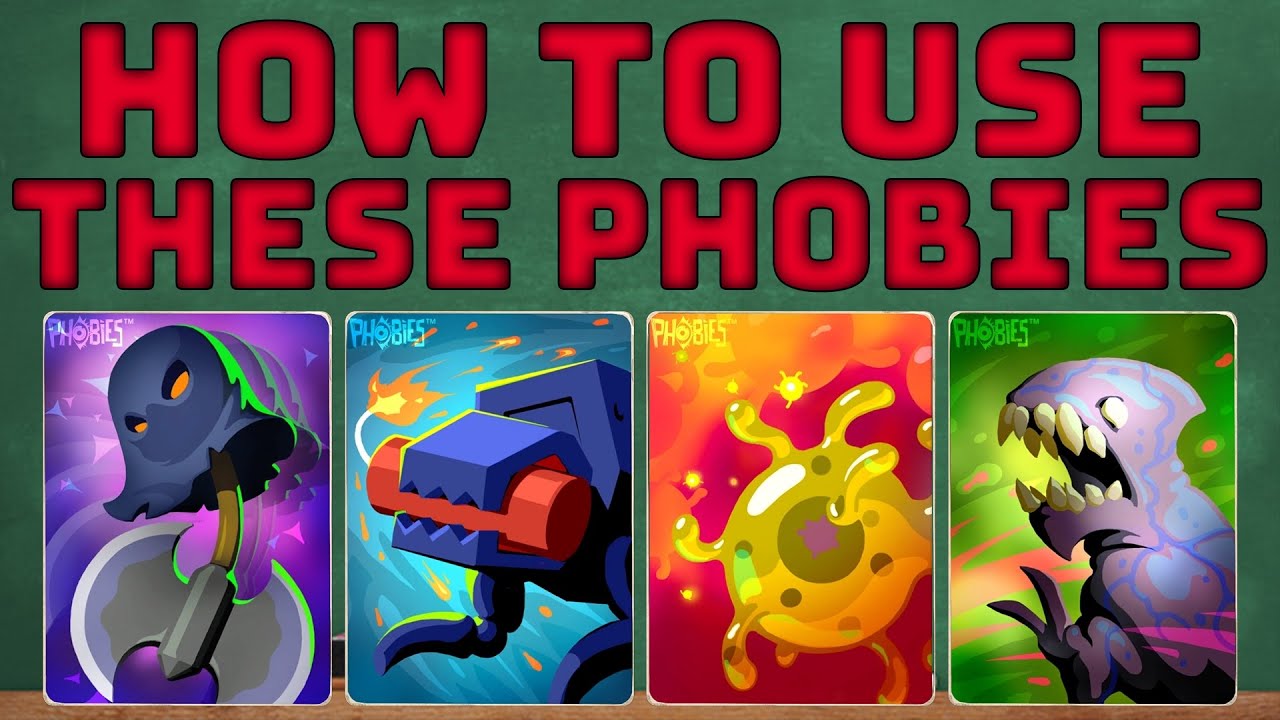HOW TO USE THE 2 COST STARTER PHOBIES (K900, ETERNAL KNIGHT, CASSOWARY, AND GESUNDHEIT)