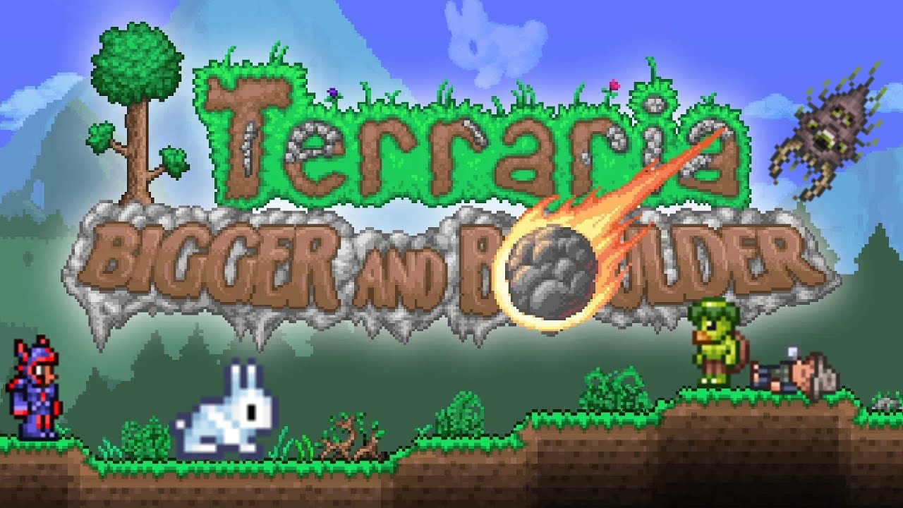 Terraria - Fishing For Cthulhu