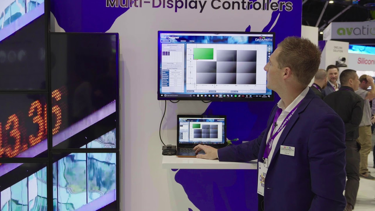 Datapath Multi Display Controller at Integrate 2018