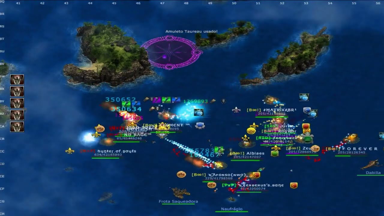 Seafight | GugA; War Room for B∞!