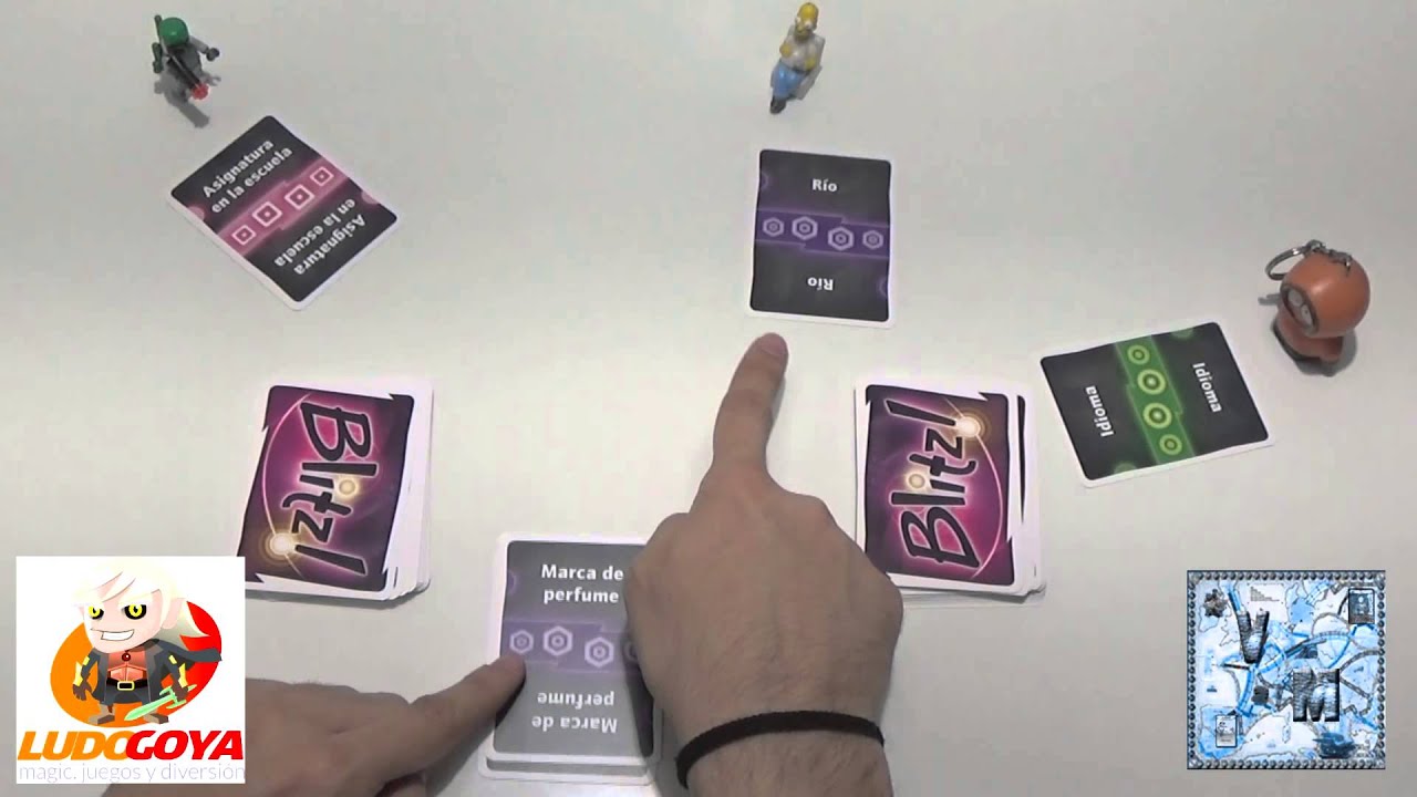 Blitz! - Juego de mesa - Rese&ntilde;a/aprende a jugar