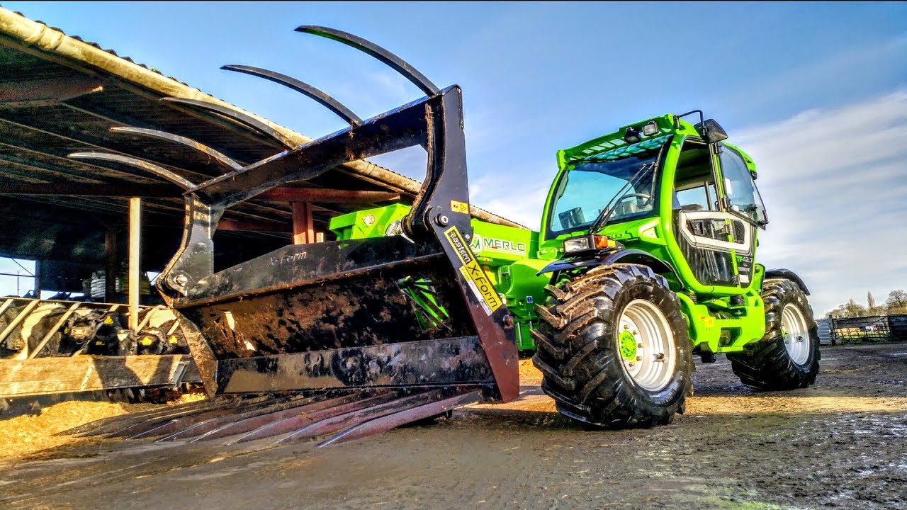 NEW MERLO 42.7 First Drive and Impressions