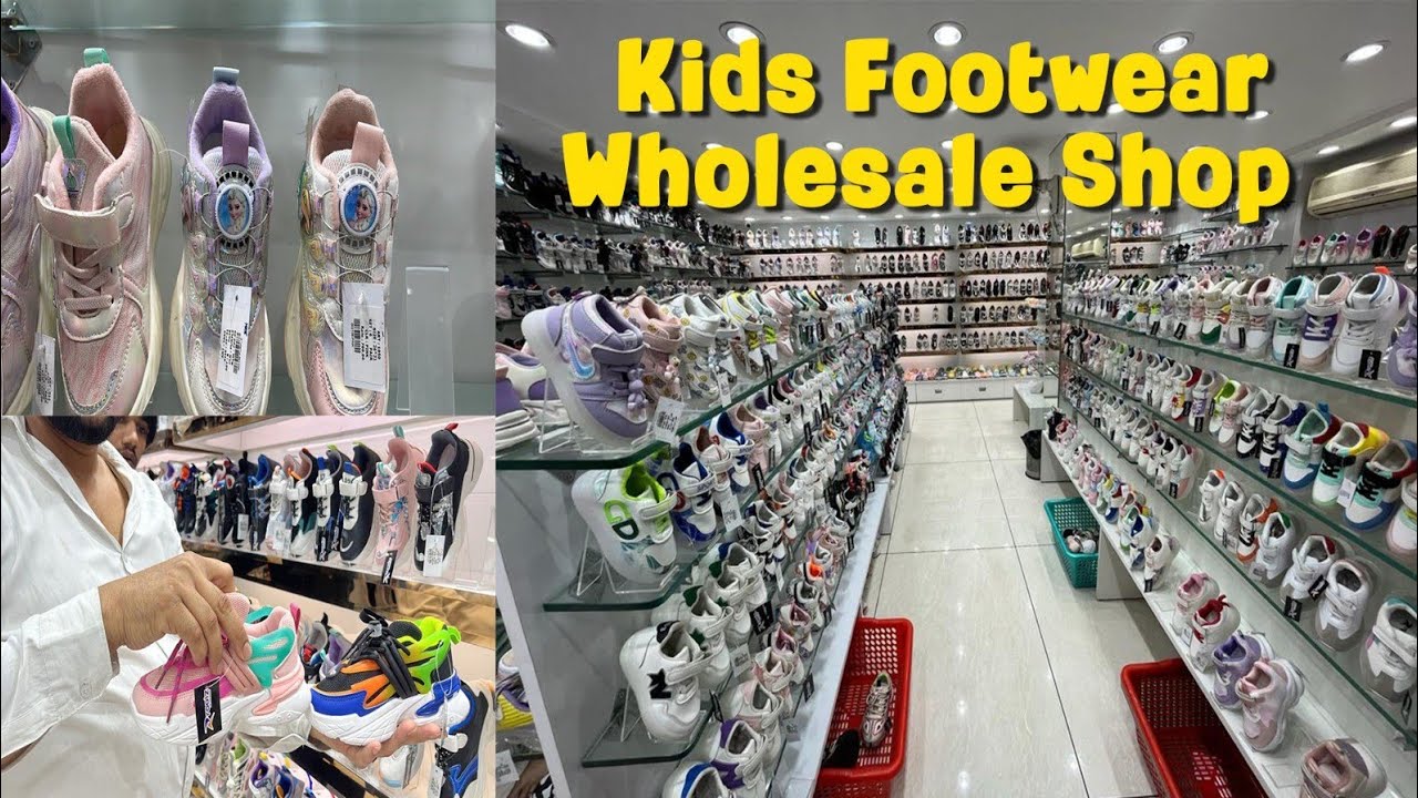 👠 review on wholesale kid footwear market |girl sneaker sandals |wholesale market |imported footwear