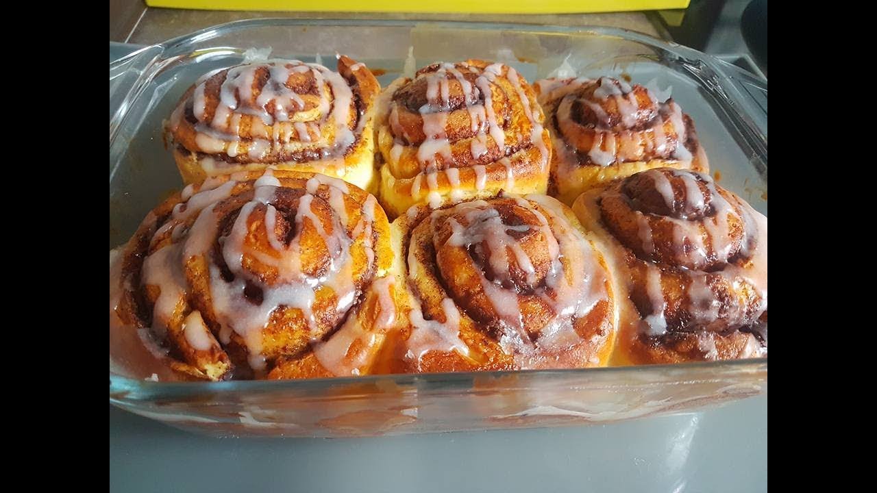 Recette de Cinnamon rolls ou Roulés à la cannelle SANS GLUTEN