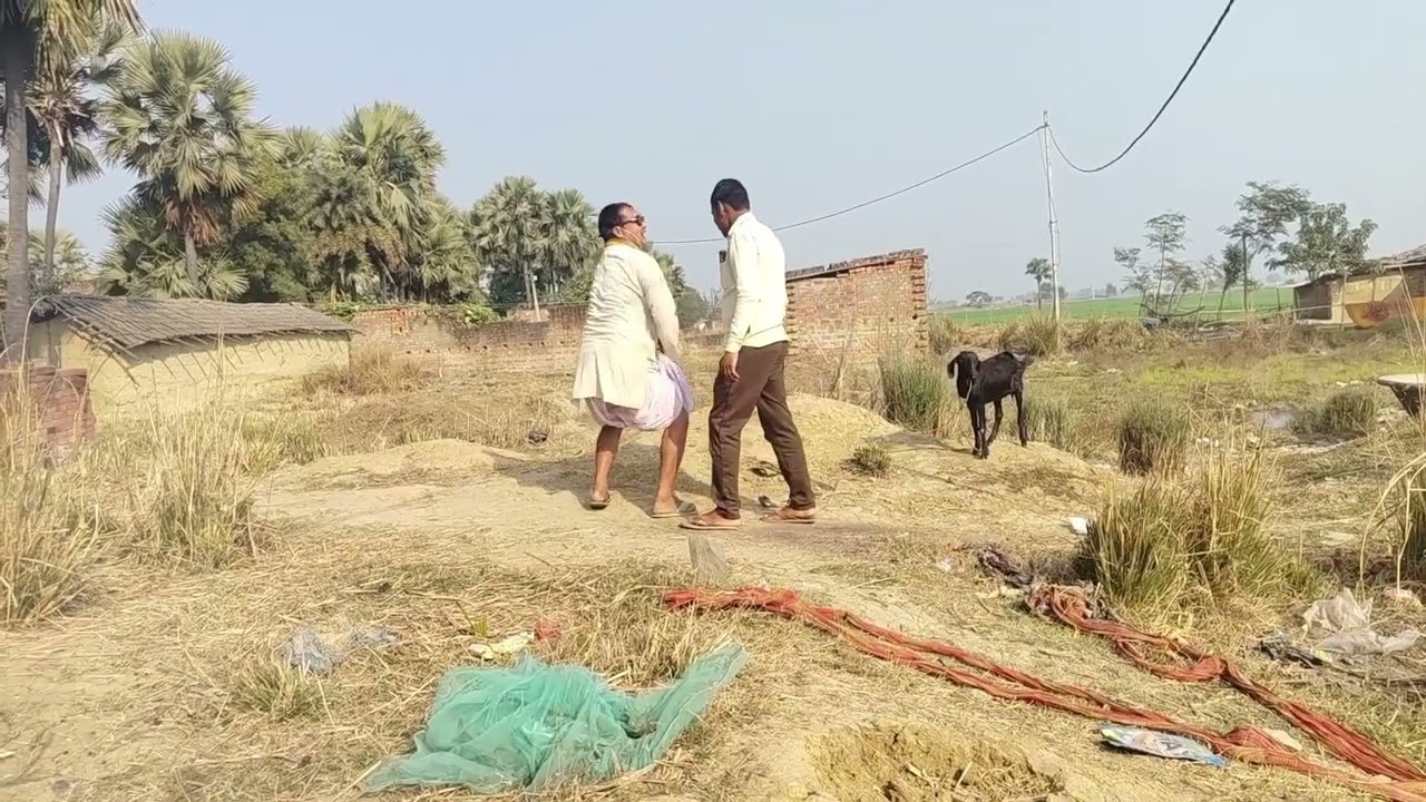 वायरल पेटू चाचा को आया पेशाब 
