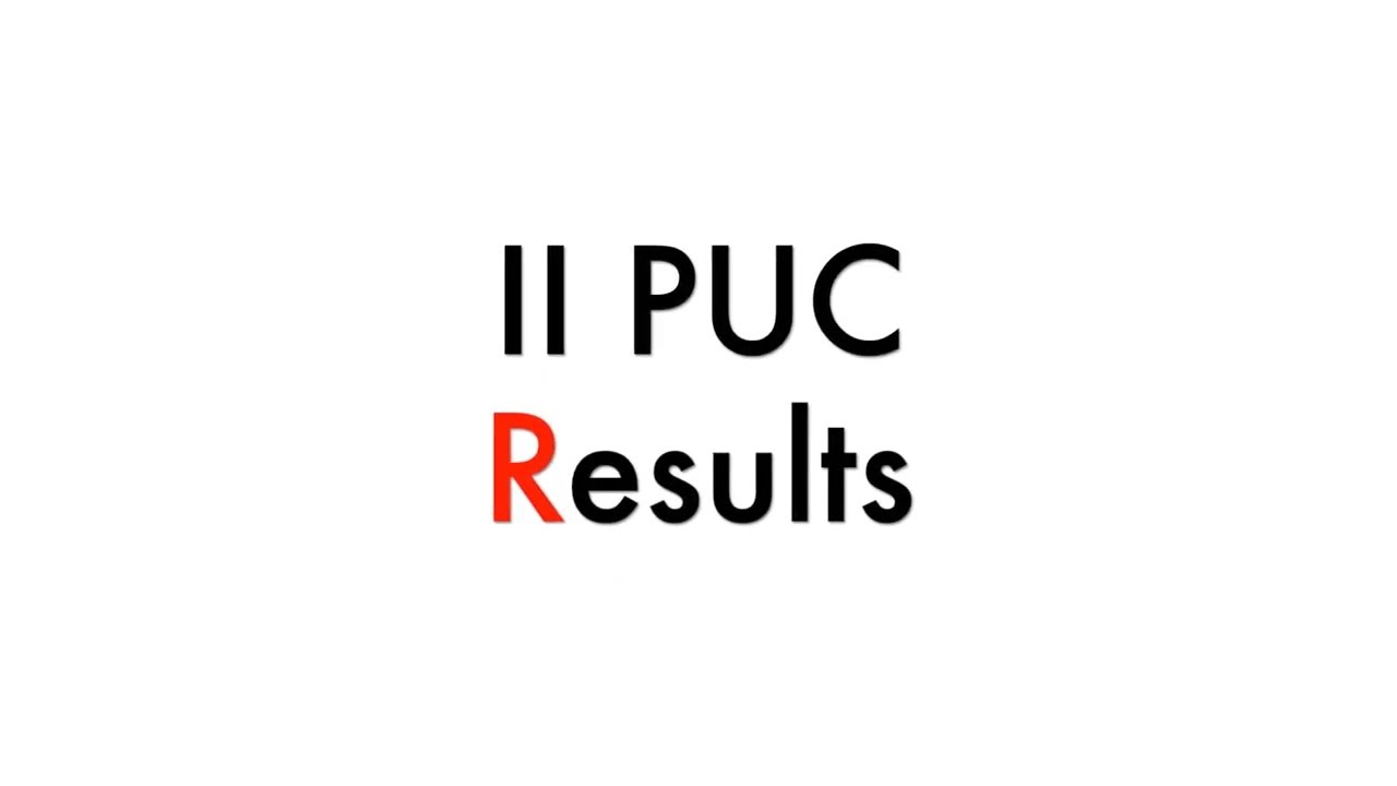 II PU Result 2021