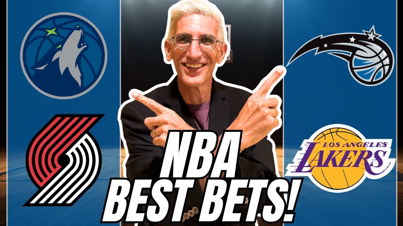 Tuesday NBA BEST Bets! Timberwolves vs Trail Blazers & Magic vs Lakers