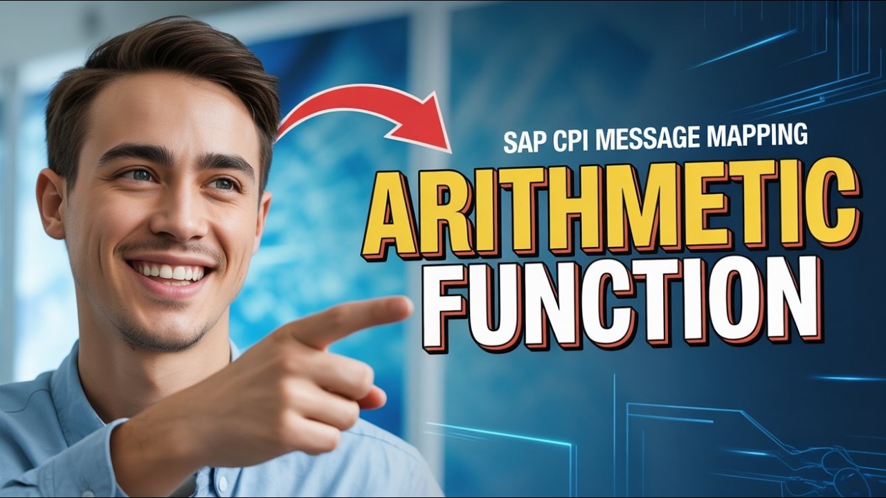 Арифметические функции в отображении сообщений | Учебное пособие по SAP CPI от стажера | KPCIT Se...