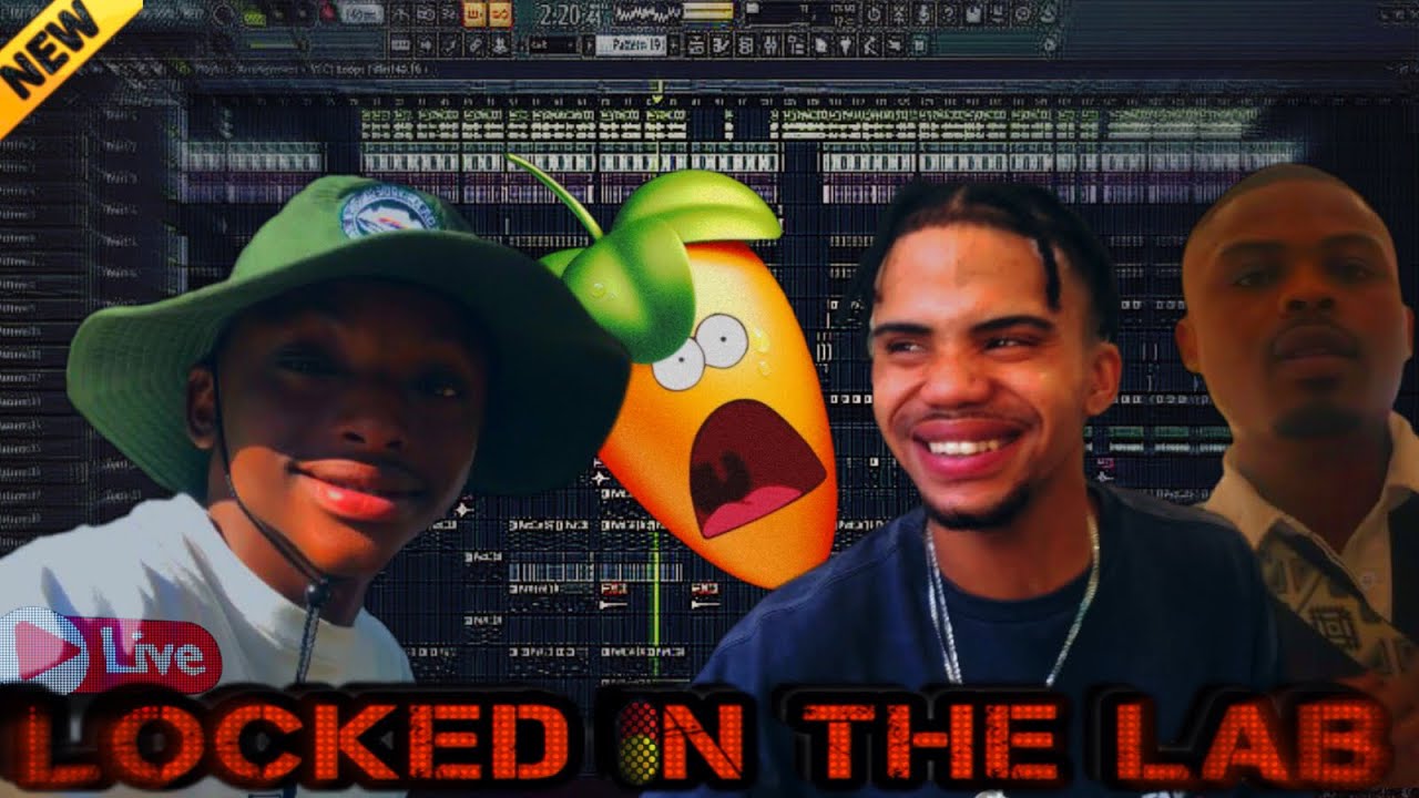 LOCKED IN THE LAB W/BIG PURGE
