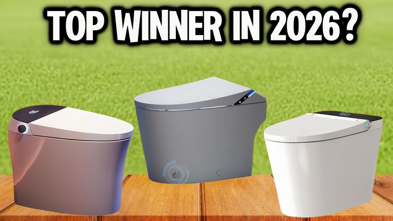 ✅😍Top 5 Best Smart Toilets [ 2026 Buyer's Guide ]