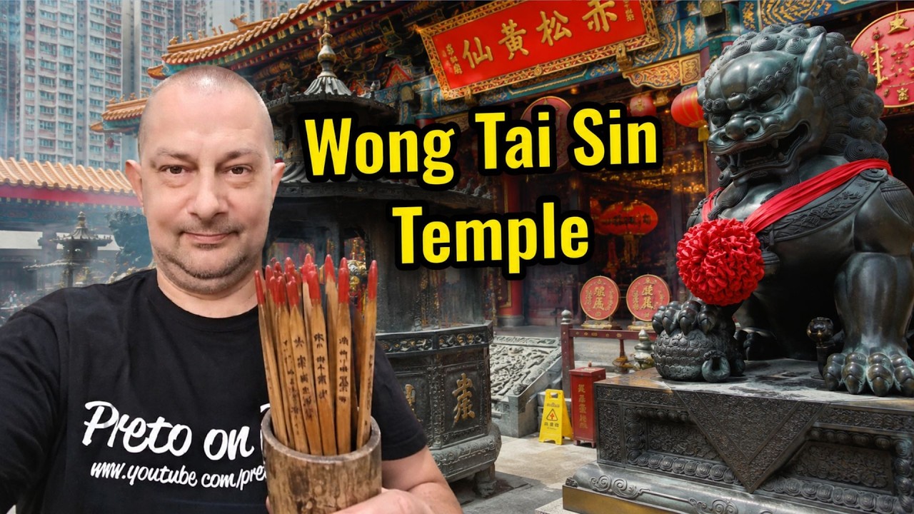 Sik Sik Yuen Wong Tai Sin Temple
