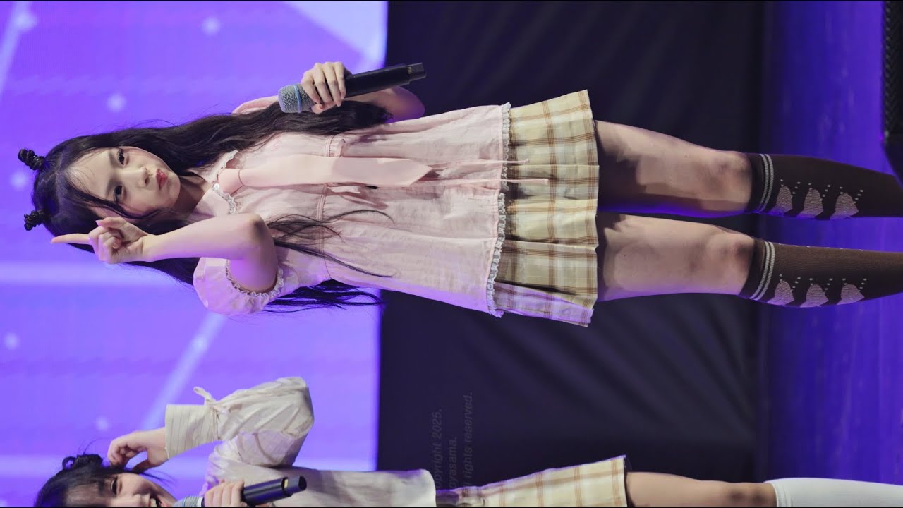 250913 유니스(UNIS) 멘트/ment 직캠/fancam #1 @ 논산시꿈빛나래페스티벌 by hoyasama