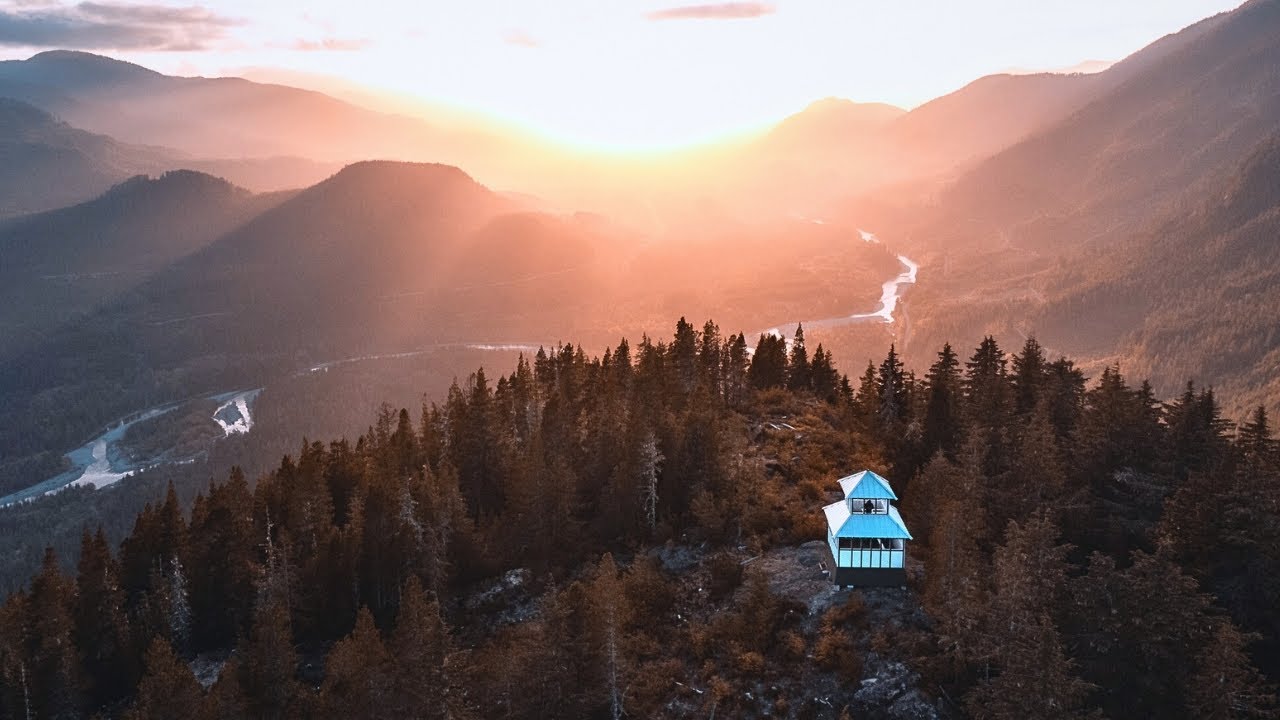 The Woss Fire Tower:  Vancouver Island's Hidden Treasures