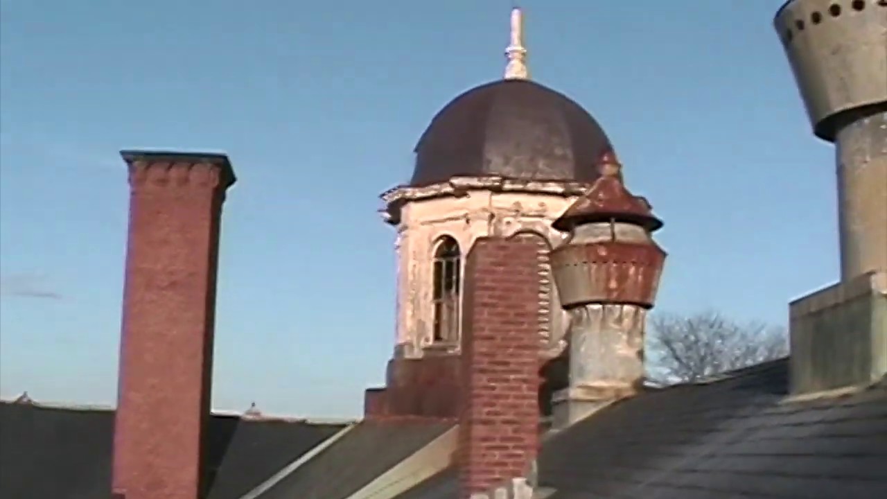 Kirkbride Building, Taunton State Hospital - Taunton, MA circa 2004