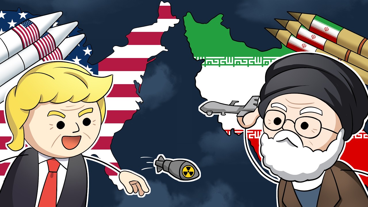 The US vs. Iran War Explained Like You’re 5