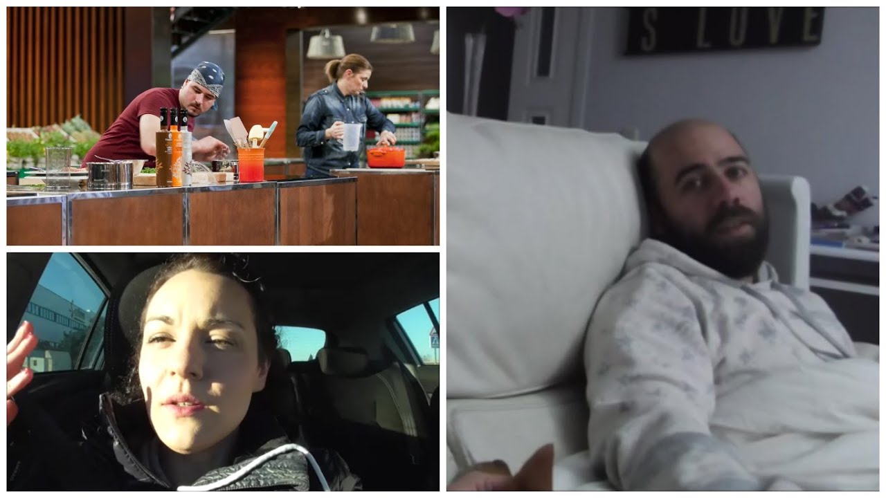 V&iacute;ctor malito, Isa odia el Sol y @cocinadelpirata en @MasterChef_es - vlogs diarios - Isa ❤️
