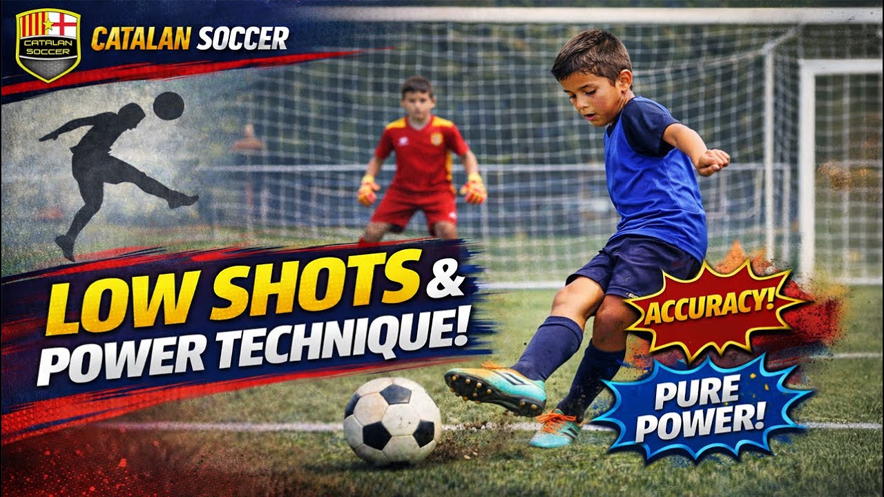 Shooting Masterclass - Low Driven Shots & Far Post Finishing