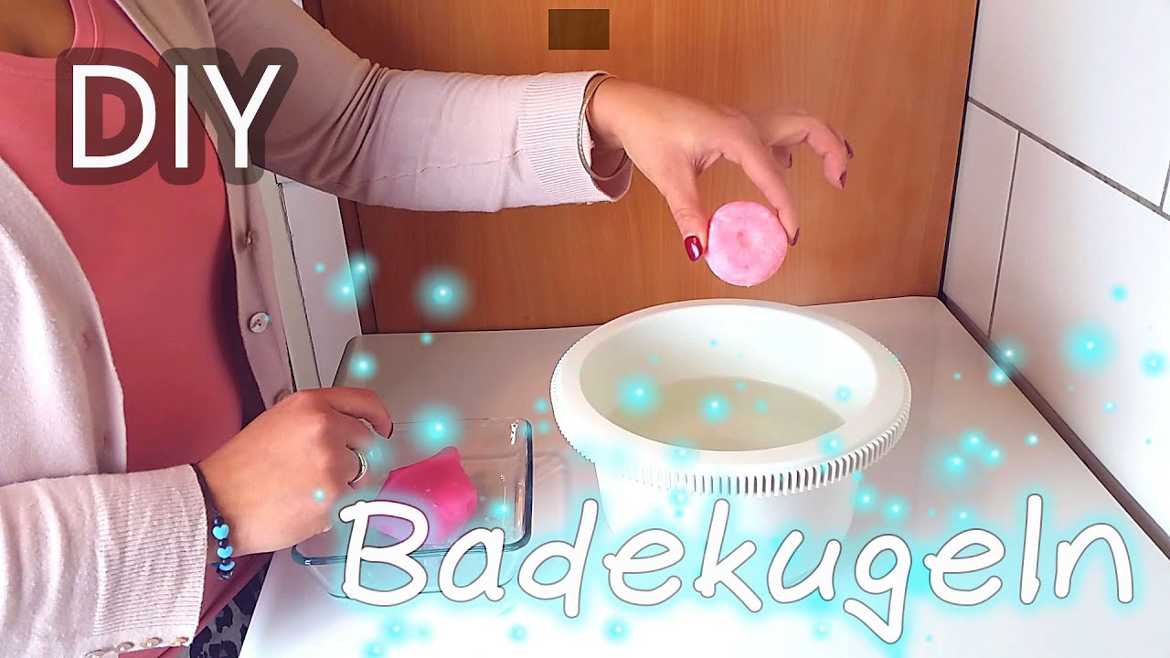 DIY - BADEKUGELN schnell und einfach selber machen