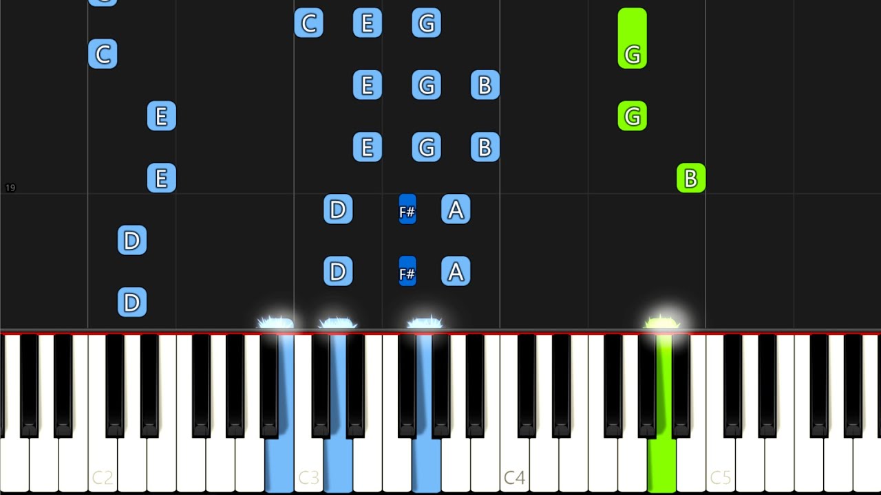 Vexento - Spark - Piano Tutorial / Piano Cover 🎹 - Synthesia (+ Free MIDI Download)